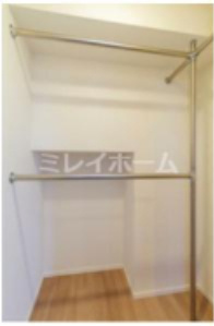 パークリュクス蒲田１丁目の収納