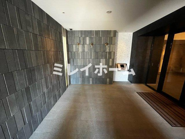 パークリュクス蒲田１丁目のロビー