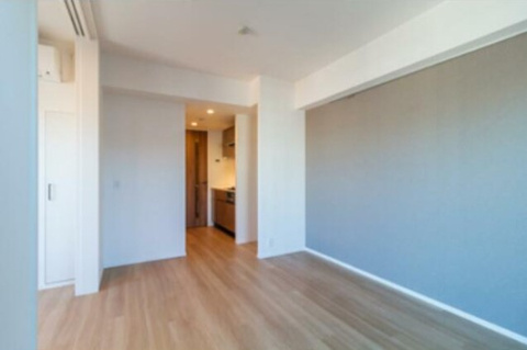 パークリュクス蒲田１丁目の居間・リビング