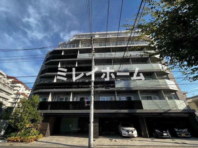 パークリュクス蒲田１丁目の外観