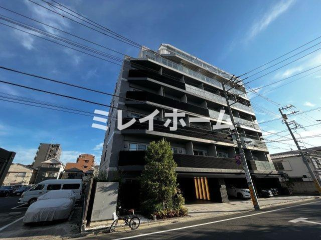 パークリュクス蒲田１丁目の外観