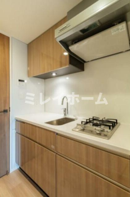 パークリュクス蒲田１丁目のキッチン