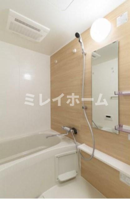 パークリュクス蒲田１丁目の浴室