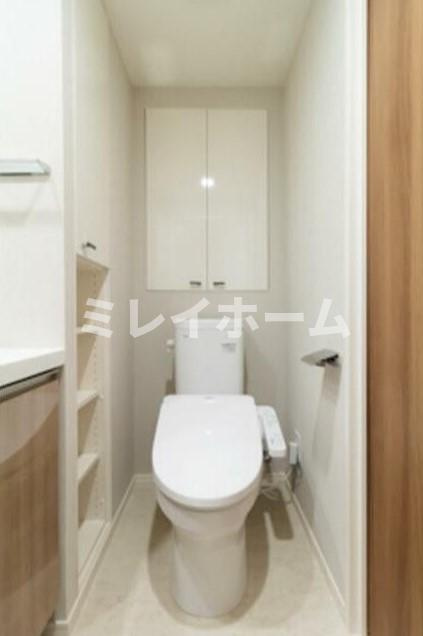 パークリュクス蒲田１丁目のトイレ