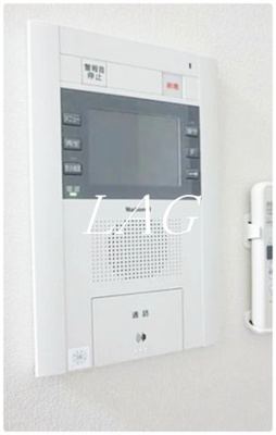 【セキュリティ】 | ドルチェ東京押上ツインズ壱番館 | モニター付きインターホンです。