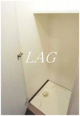 【設備】 | ドルチェ東京押上ツインズ壱番館 | 室内洗濯機置き場です。