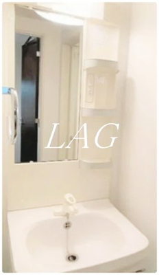 【洗面所】 | ドルチェ東京押上ツインズ壱番館 | 独立洗面台です。