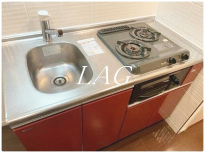 【キッチン】 | ドルチェ東京押上ツインズ壱番館 | キッチンです。