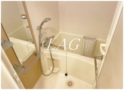 【浴室】 | ドルチェ東京押上ツインズ壱番館 | お風呂です。