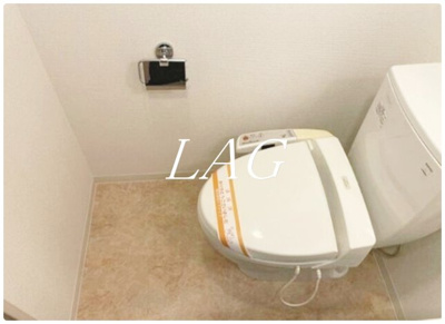 【トイレ】 | ドルチェ東京押上ツインズ壱番館 | トイレです。