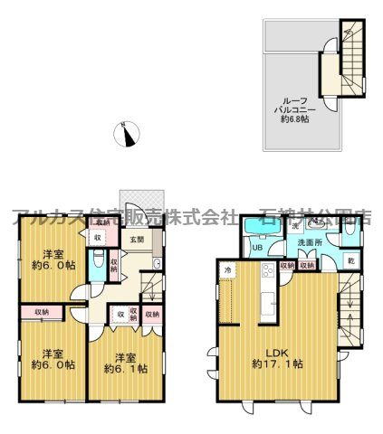 杉並区下井草１丁目　新築一戸建　中央線　阿佐ヶ谷