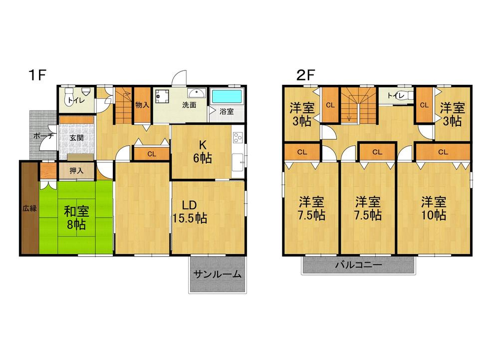船橋本町1丁目　中古一戸建ての間取り|間取り図はいかがですか？ご希望を叶える間取りですか？リビングの広さは？水回りの位置は？カウンターキッチン？など色々な情報が集約されています。弊社ではリフォームなどのご相談も承っております。