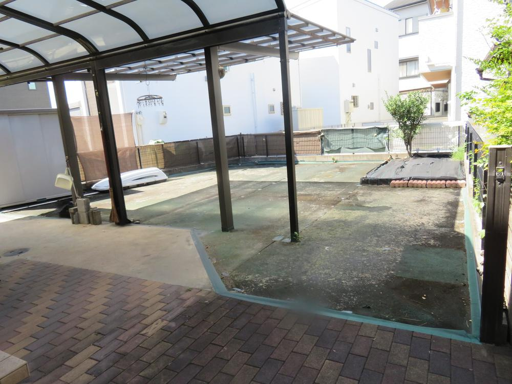 船橋本町1丁目　中古一戸建ての庭|■物件内覧・資金計画相談・住宅ローン相談、リフォーム相談、お問合せ受付中■
※当日・翌日のご内覧、ご相談はお電話でのお問合せがスムーズです！