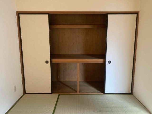 シャトレ大堀の収納|収納豊富です