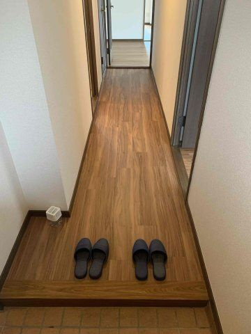 シャトレ大堀の玄関|玄関です