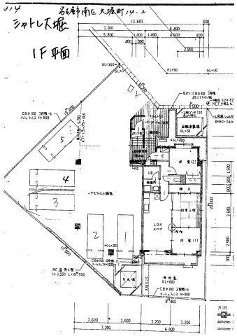 シャトレ大堀のその他|駐車場があります