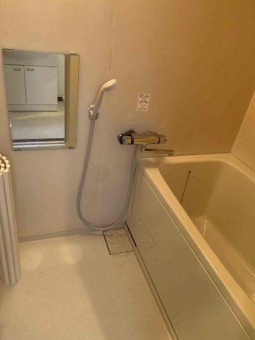 シャトレ大堀の浴室|日々の暮らしに欠かせないお風呂です