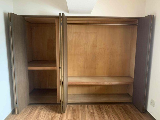 シャトレ大堀の収納|収納スペース豊富です