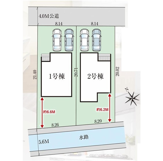 【区画図】 | GRAFARE久喜市南7期　新築住宅