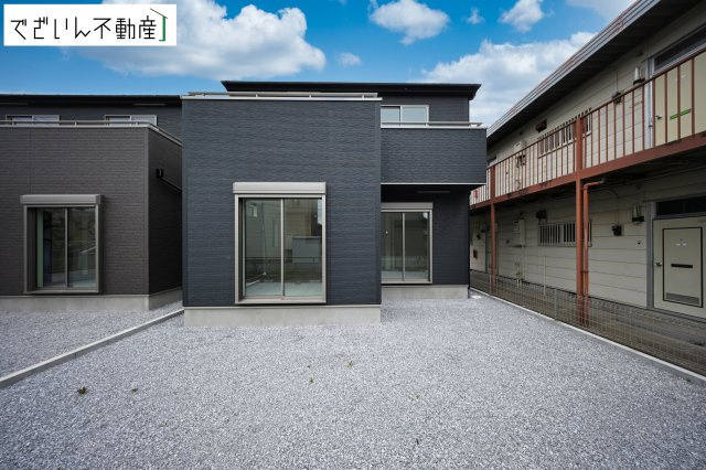 【外観】 | GRAFARE久喜市南7期　新築住宅 | ≪2号棟≫
現地(2026年3月撮影)