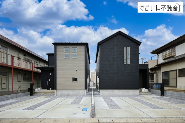 【外観】 | GRAFARE久喜市南7期　新築住宅 | ≪2号棟≫
現地(2026年3月撮影)