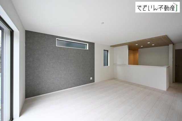 【居間・リビング】 | GRAFARE久喜市南7期　新築住宅 | ≪2号棟≫
現地(2026年3月撮影)
