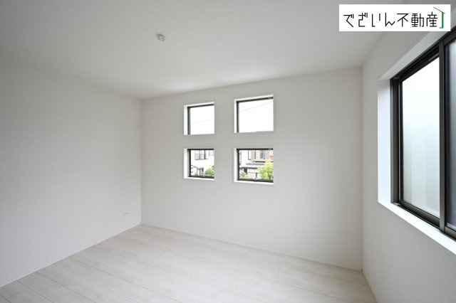 【洋室】 | GRAFARE久喜市南7期　新築住宅 | ≪2号棟≫
現地(2026年3月撮影)