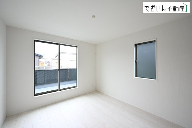 【洋室】 | GRAFARE久喜市南7期　新築住宅 | ≪2号棟≫
現地(2026年3月撮影)