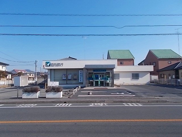 ラフィネメゾンの周辺|足利銀行まで1100m