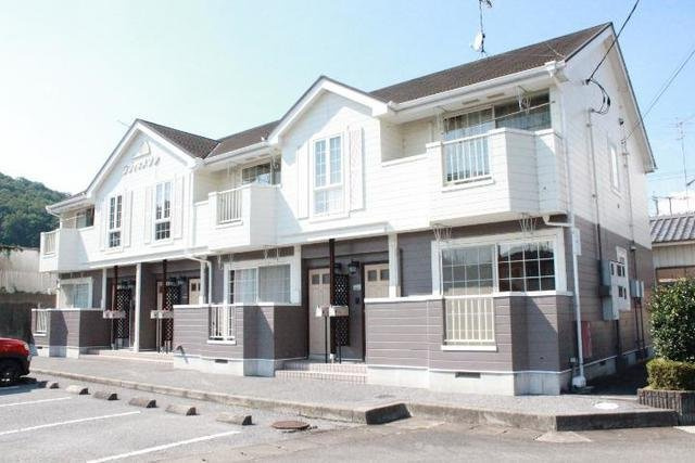 ラフィネメゾンの外観|落ち着いた雰囲気の外観です