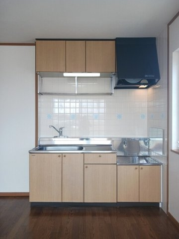 ラフィネメゾンのキッチン|きれいなキッチンです