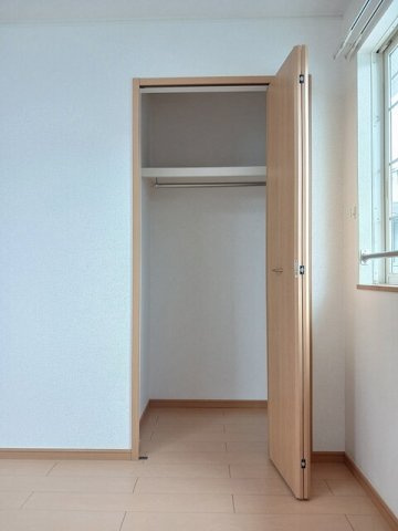 ポラリス・ガーデン　イーストの収納|たっぷりとした収納スペースです