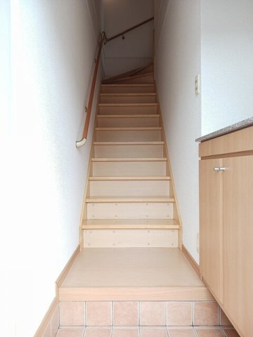 ポラリス・ガーデン　イーストの玄関|きれいな玄関です