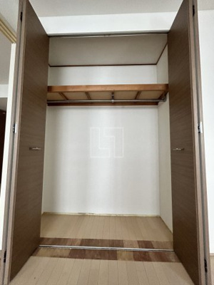 【収納】 | レジディア心斎橋ウエスト | レジディア心斎橋ウエスト　クローゼット