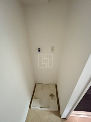 【洗面所】 | レジディア心斎橋ウエスト | レジディア心斎橋ウエスト　室内洗濯機置き場