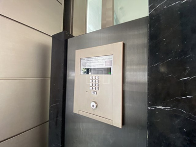 【セキュリティ】 | レジディア心斎橋ウエスト | レジディア心斎橋ウエスト　オートロック