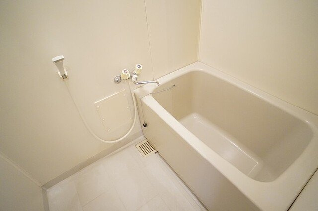 パークハイツＹの浴室|日々の疲れを癒すお風呂付です