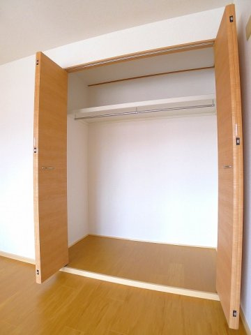 パークハイツＹの収納|こまごまとしたものを収納できそうですね