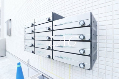 【その他共用部分】 | ベラージュ | 集合ポストです。