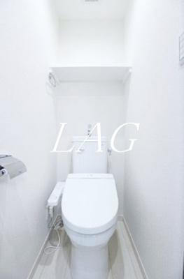 【トイレ】 | ベラージュ | トイレです。