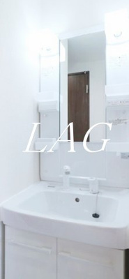 【洗面所】 | ベラージュ | 洗面台です。