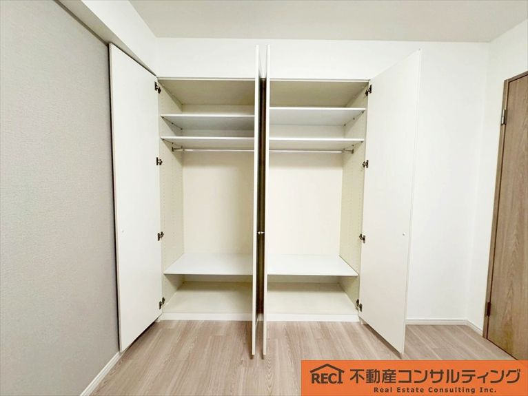 ジークレフ御影山手緑楓館の収納