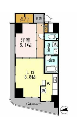 カスタリアタワー肥後橋