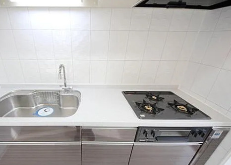 カスタリアタワー肥後橋のキッチン