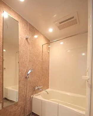 カスタリアタワー肥後橋の浴室