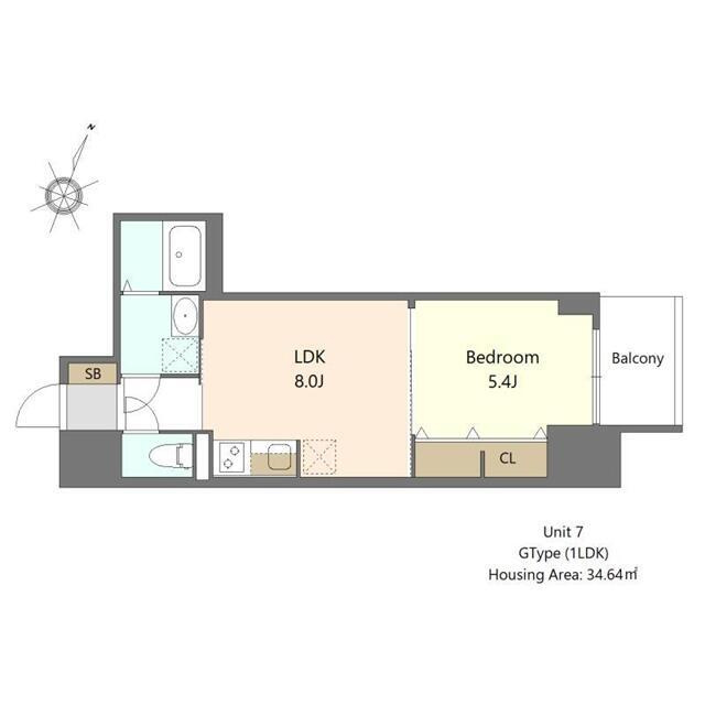 S-RESIDENCE阿波座bouncy