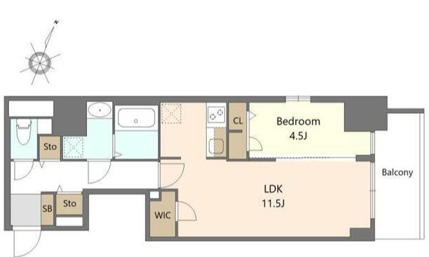 S-RESIDENCE阿波座bouncy