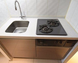 アーデン西天満のキッチン