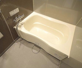 アーデン西天満の浴室