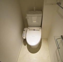 アーデン西天満のトイレ